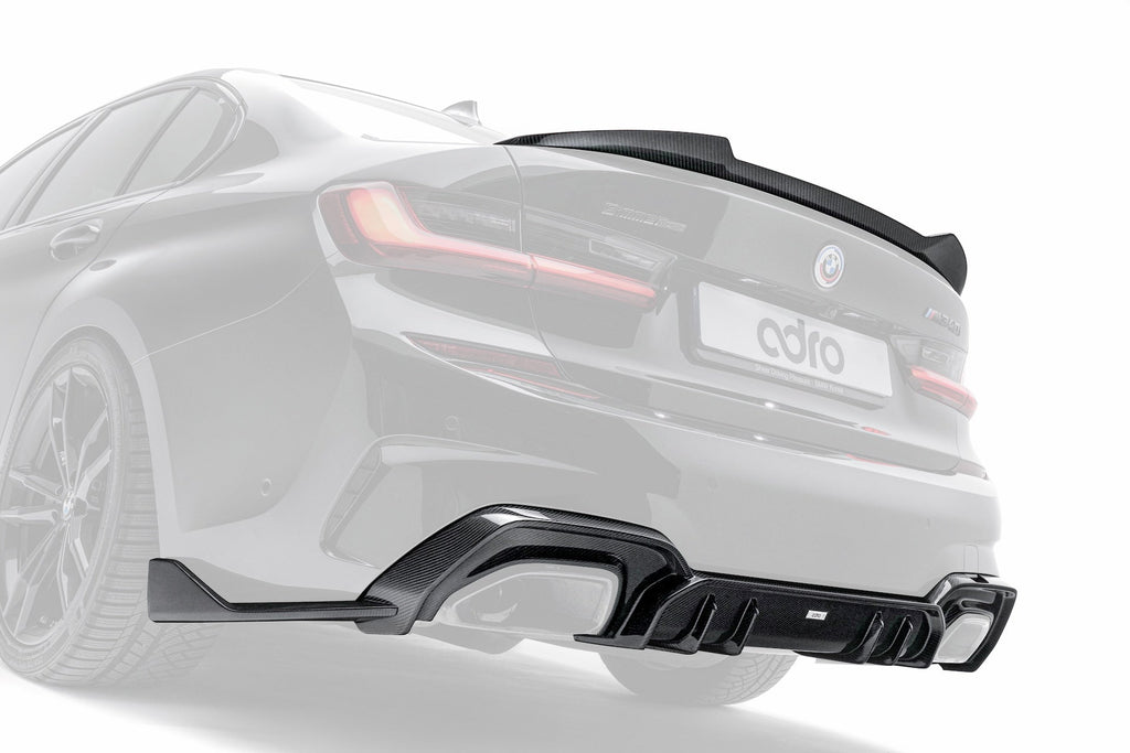 BMW 3 Series G20 Pre LCI Carbon Fiber Full Kit Bundle 2019-2021 – image 13