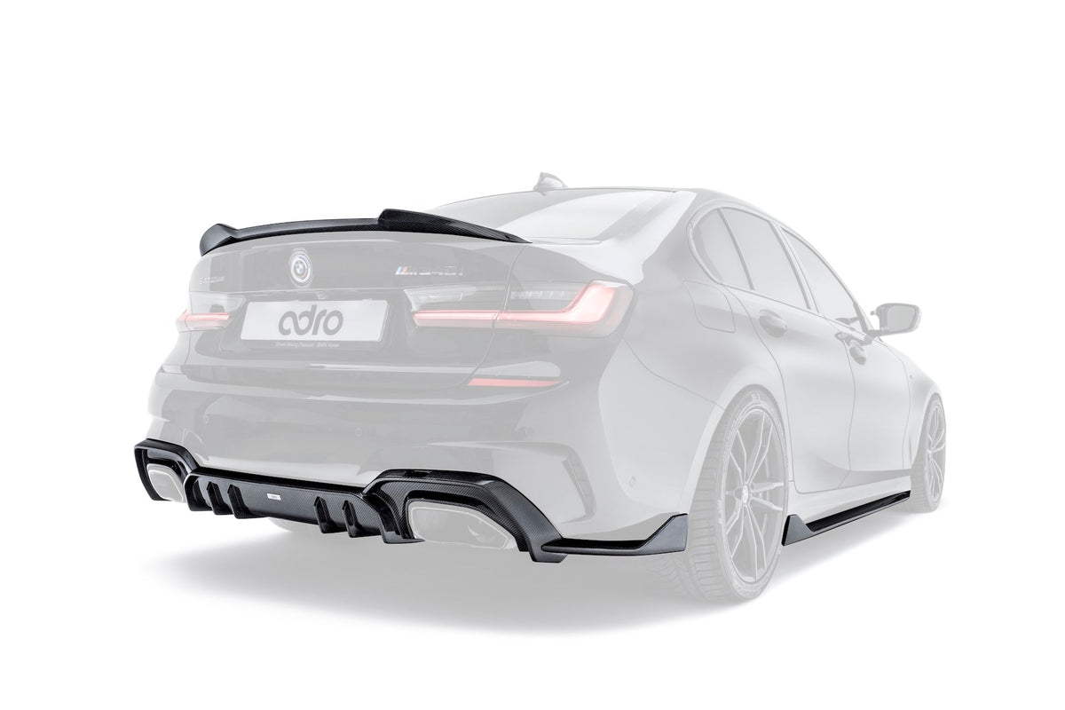 BMW 3 Series G20 Pre LCI Carbon Fiber Full Kit Bundle 2019-2021 – image 18