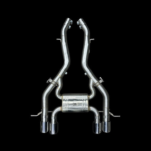 BMW G80/G82/G83 M3/M4 Valved Axle-Back | Project Gamma