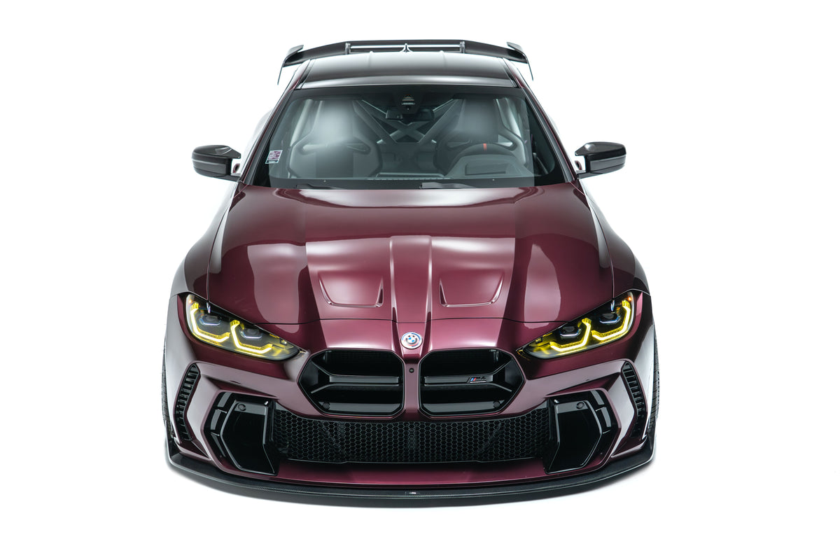 BMW G82 M4 V2 Dry Carbon Fiber Full Kit Bundle 2020+ – image 4