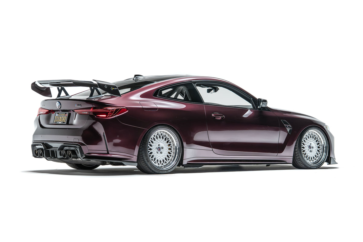 BMW G82 M4 V2 Dry Carbon Fiber Full Kit Bundle 2020+ – image 7
