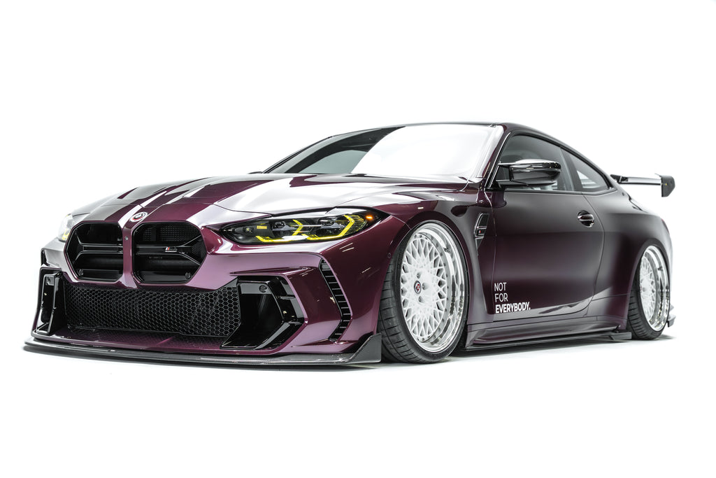 BMW G80 G81 M3 / G82 G83 M4 Front Bumper V2 2020+ – image 4
