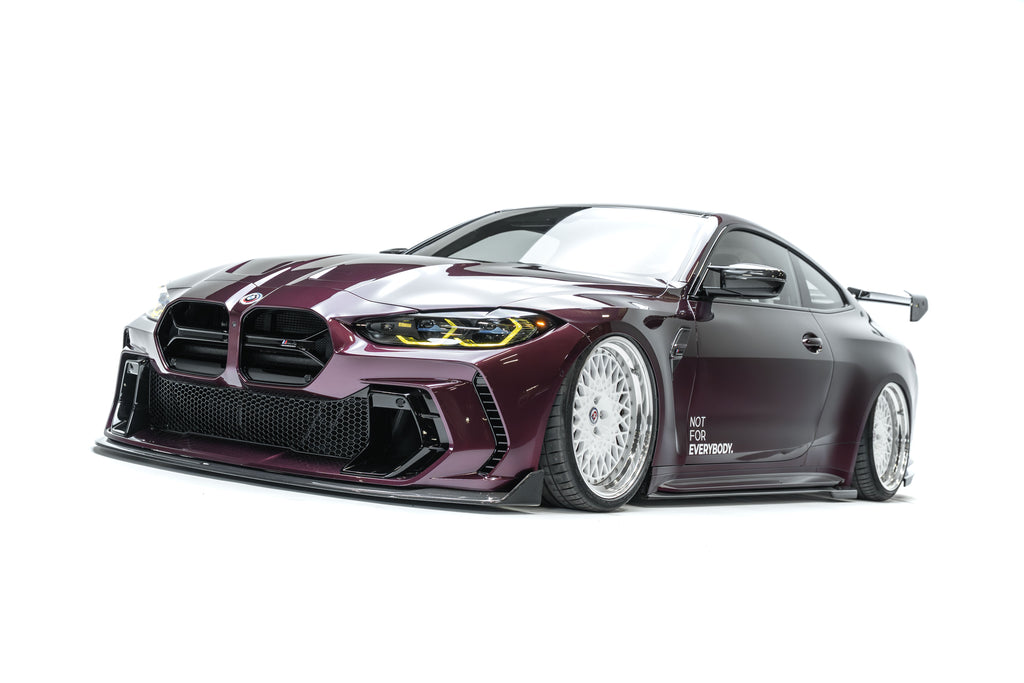 BMW G82 M4 V2 Dry Carbon Fiber Full Kit Bundle 2020+ – image 9