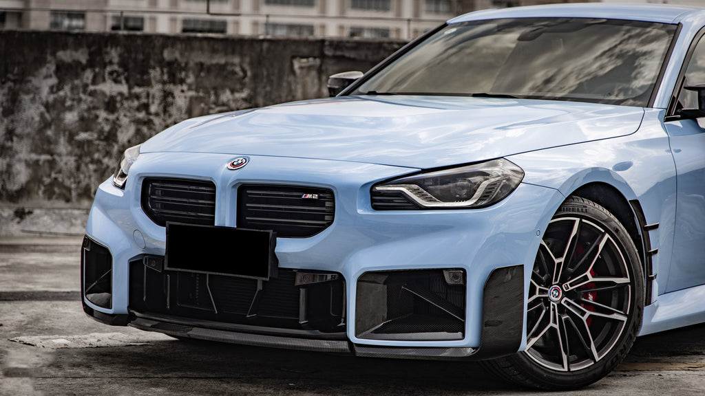 M Performance Style Pre Pregged Dry Carbon Fiber Front Lip for BMW M2 G87 2023+ – image 11