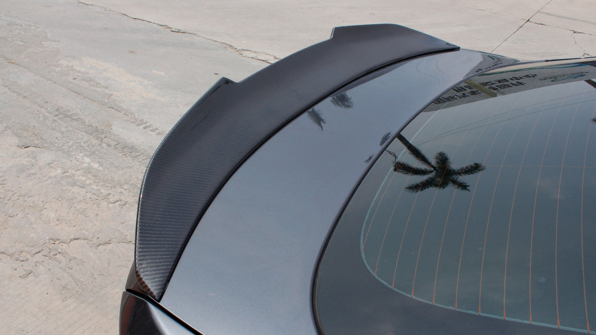 PSM Style Pre Pregged Dry Carbon Fiber Spoiler for BMW 4 Series F36 Gran Coupe 2015-2020 – image 5