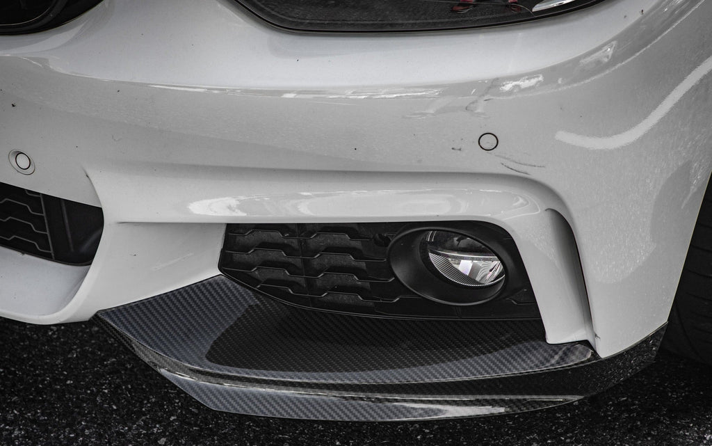 MP Style Pre Pregged Dry Carbon Fiber Front Splitter for BMW 4 Series F32 F33 F36 2013-2020 – image 4