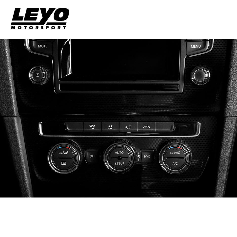 Billet Aluminum Knobs 5PC (Black) - Volkswagen – image 3