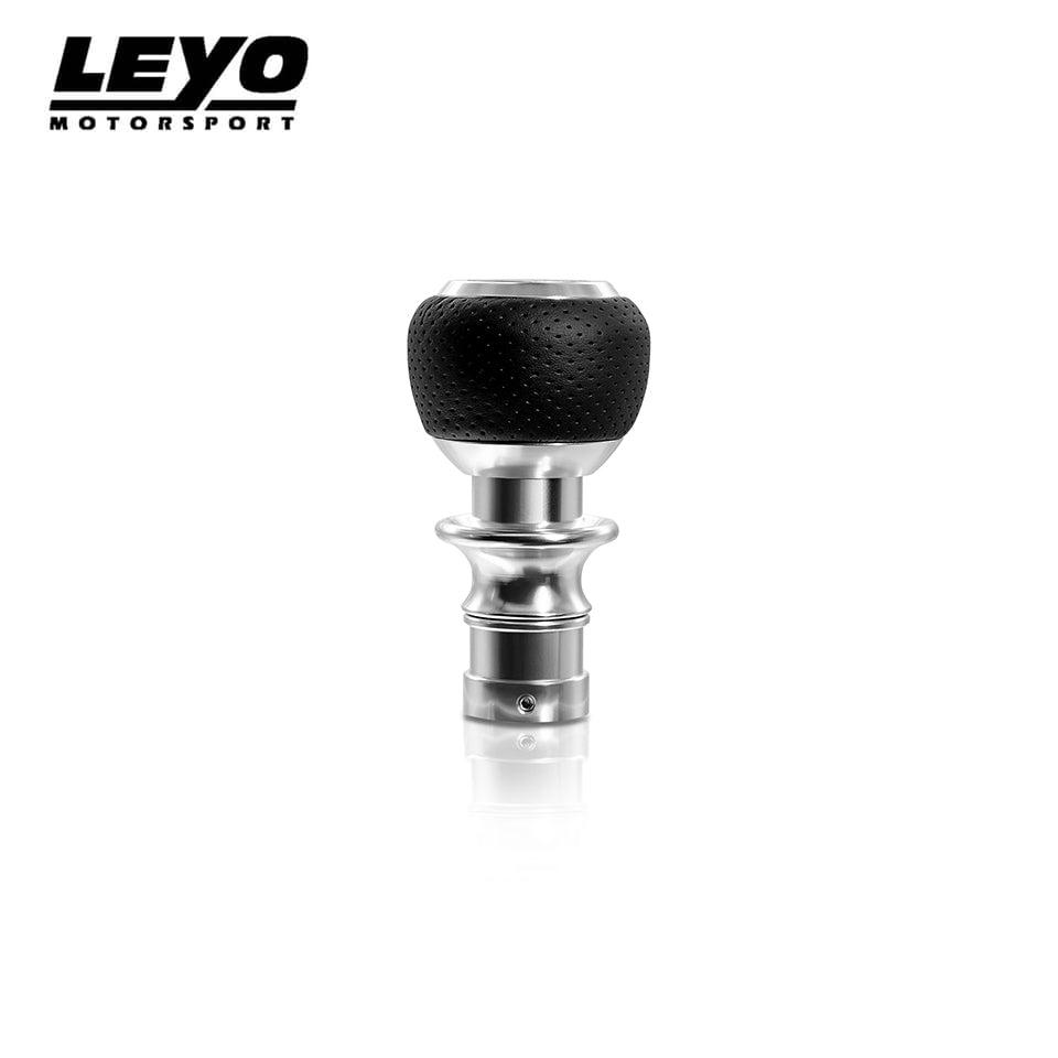 Nappa DSG Shift Knob Silver - Volkswagen Audi Skoda – image 2