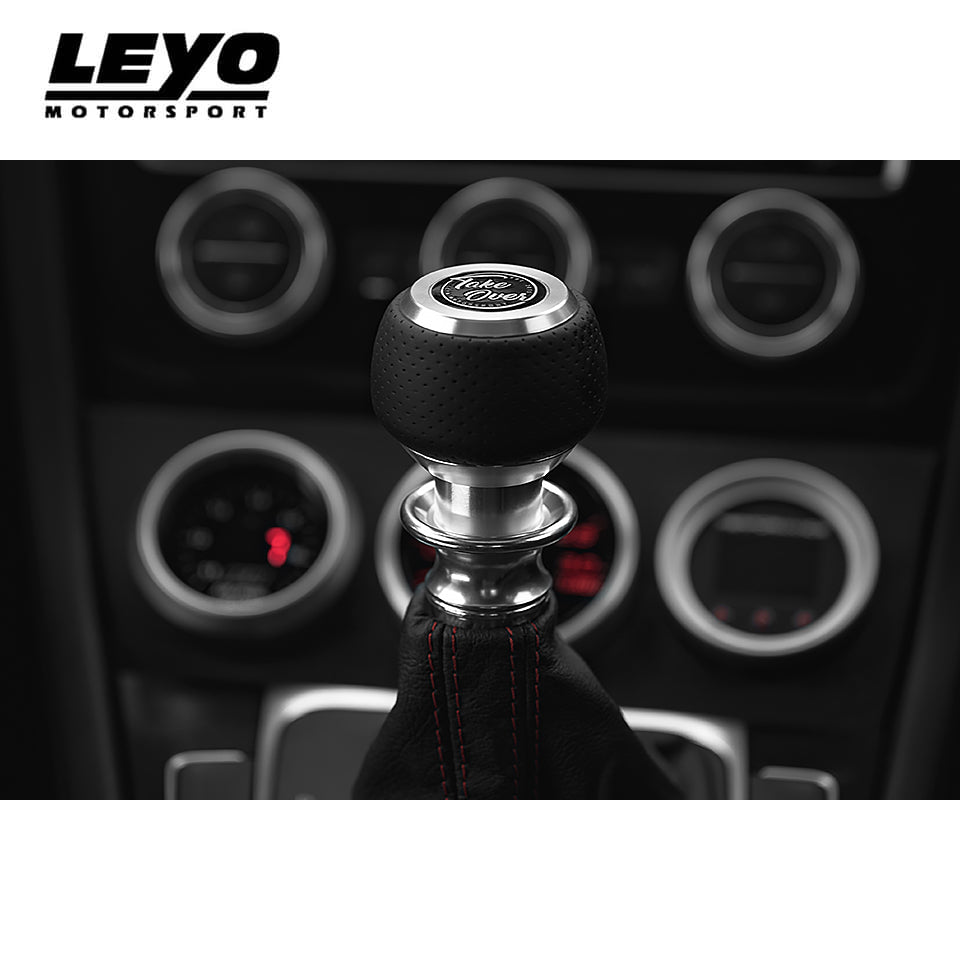 Nappa DSG Shift Knob Silver - Volkswagen Audi Skoda – image 4