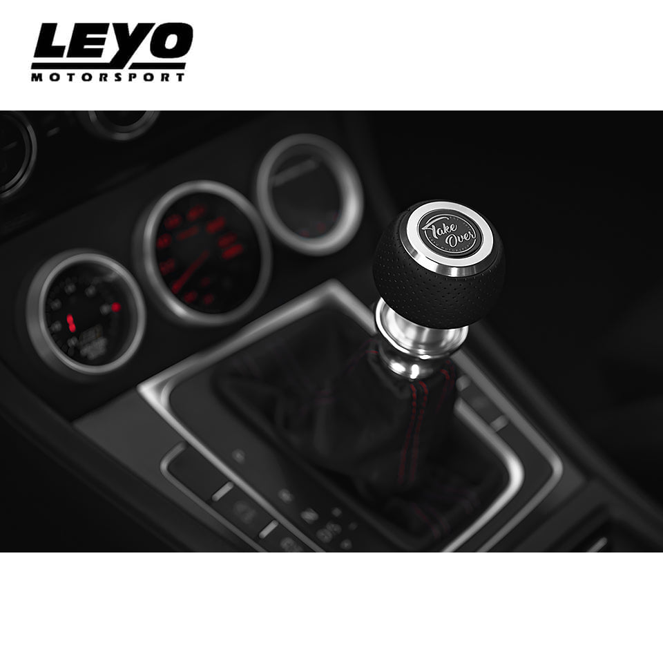 Nappa DSG Shift Knob Silver - Volkswagen Audi Skoda – image 5