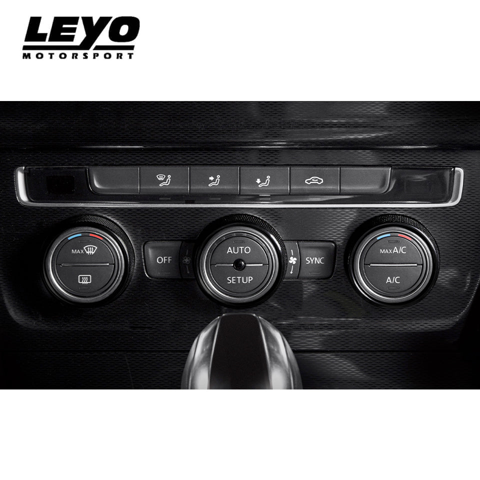 Billet Aluminum Knobs 3PC (Black) - Volkswagen – image 3