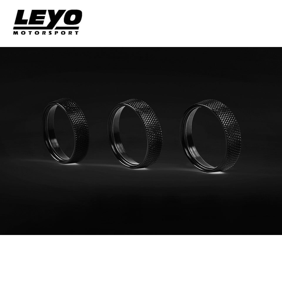 Billet Aluminum Knobs 3PC (Black) - Volkswagen – image 5