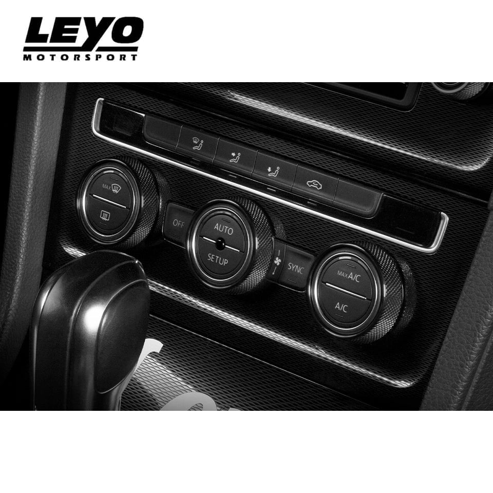 Billet Aluminum Knobs 3PC (Black) - Volkswagen – image 6