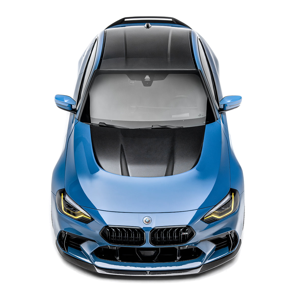 BMW G87 M2 Carbon Fiber Vented Hood – image 4