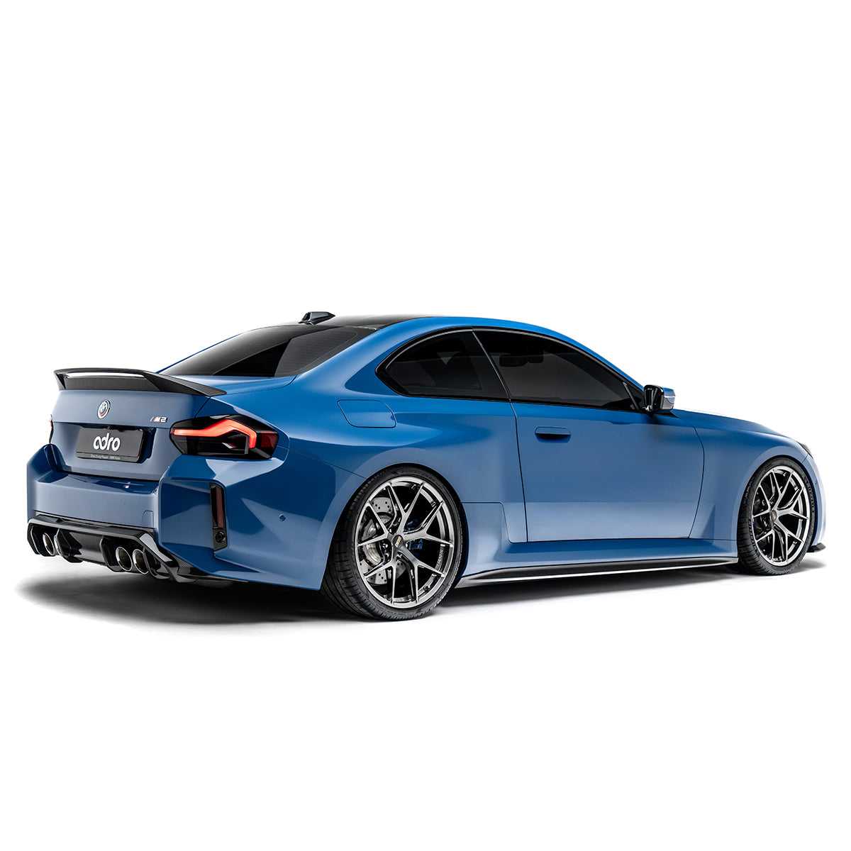 BMW G87 M2 Carbon Fiber Rear Diffuser V2 – image 4