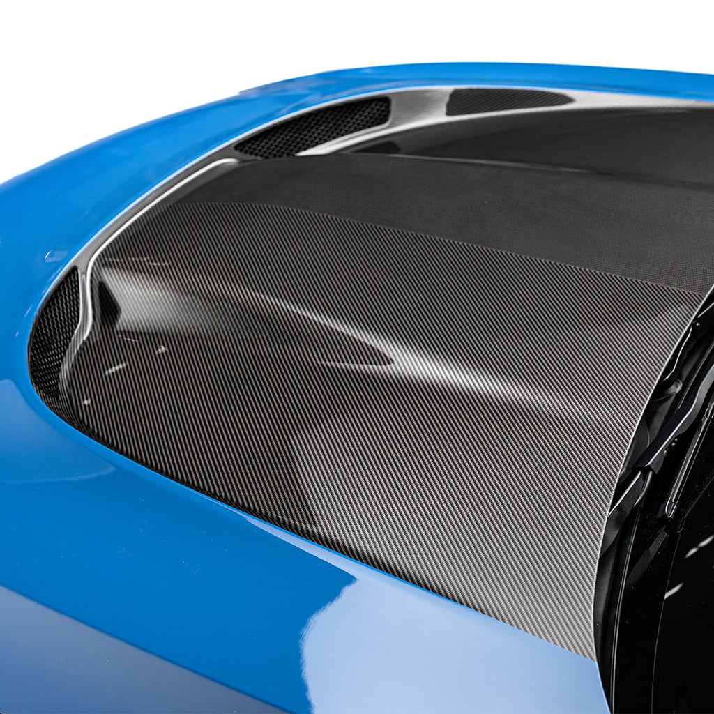 BMW G87 M2 Carbon Fiber Vented Hood – image 5