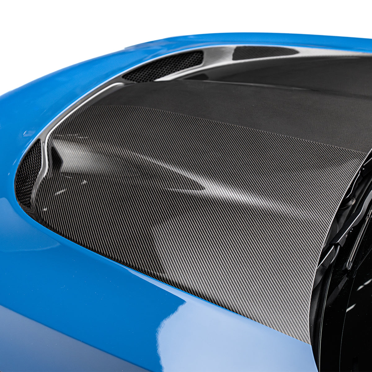 BMW G87 M2 Carbon Fiber Vented Hood – image 5