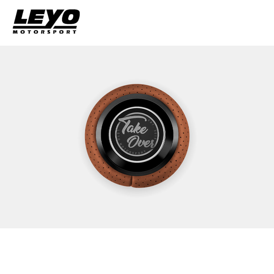 Brown Nappa DSG Shift Knob (Knob Only) - Volkswagen Audi Skoda – image 2