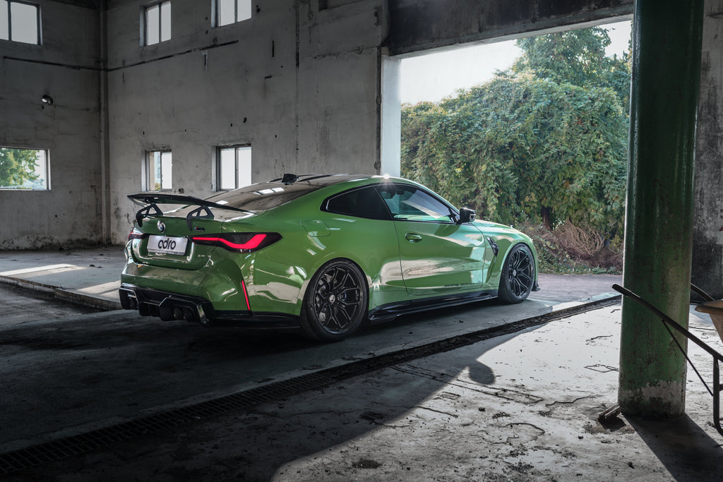 BMW G82 M4 V1 Dry Carbon Fiber Full Kit Bundle 2020+ – image 16