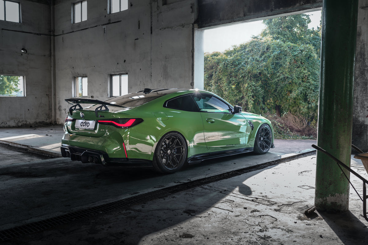 BMW G82 M4 V1 Dry Carbon Fiber Full Kit Bundle 2020+ – image 16