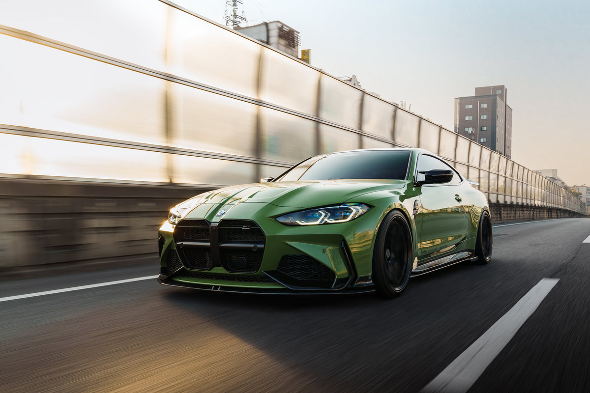 BMW G82 M4 V1 Dry Carbon Fiber Full Kit Bundle 2020+ – image 17