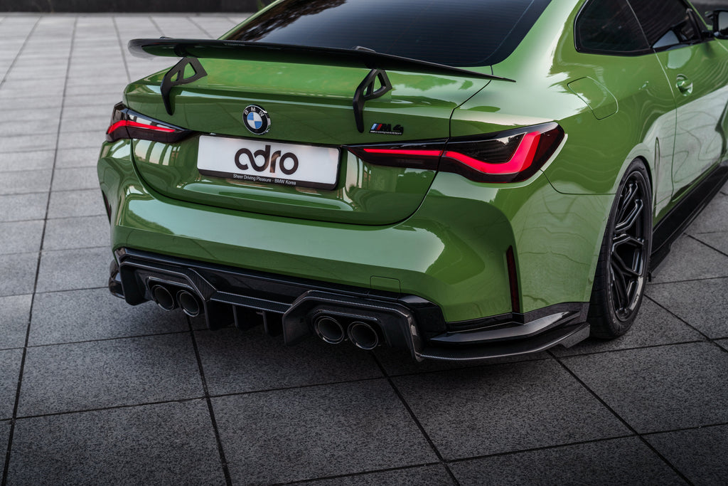 BMW G82 M4 V1 Dry Carbon Fiber Full Kit Bundle 2020+ – image 18