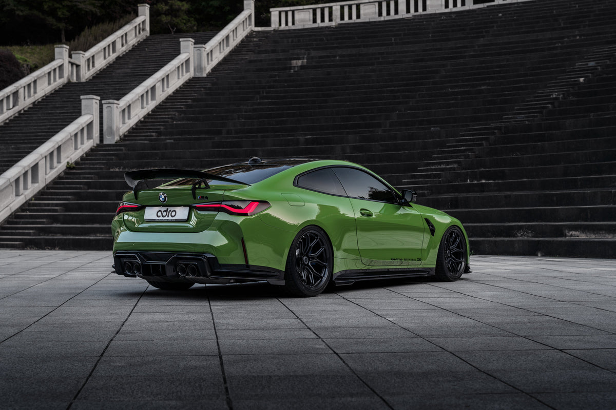 BMW G82 M4 V1 Dry Carbon Fiber Full Kit Bundle 2020+ – image 21