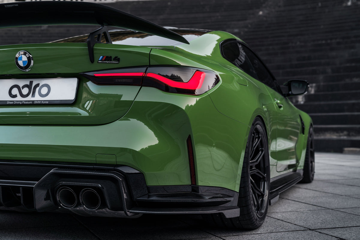 BMW G82 M4 V1 Dry Carbon Fiber Full Kit Bundle 2020+ – image 22