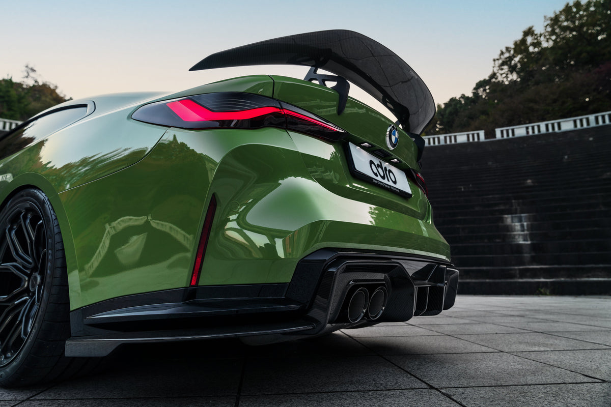 BMW G82 M4 V1 Dry Carbon Fiber Full Kit Bundle 2020+ – image 26