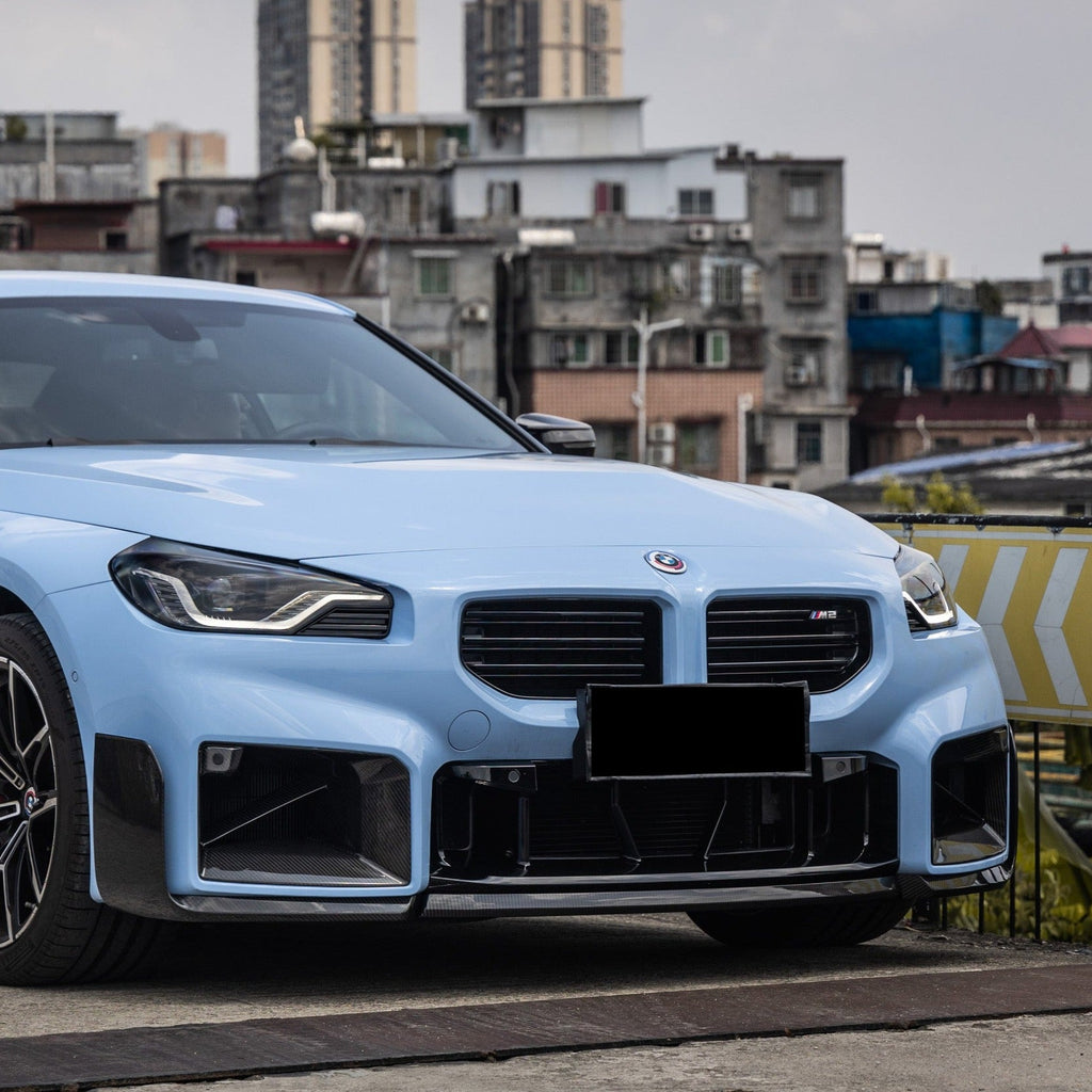 M Performance Style Pre Pregged Dry Carbon Fiber Front Lip for BMW M2 G87 2023+ – image 10