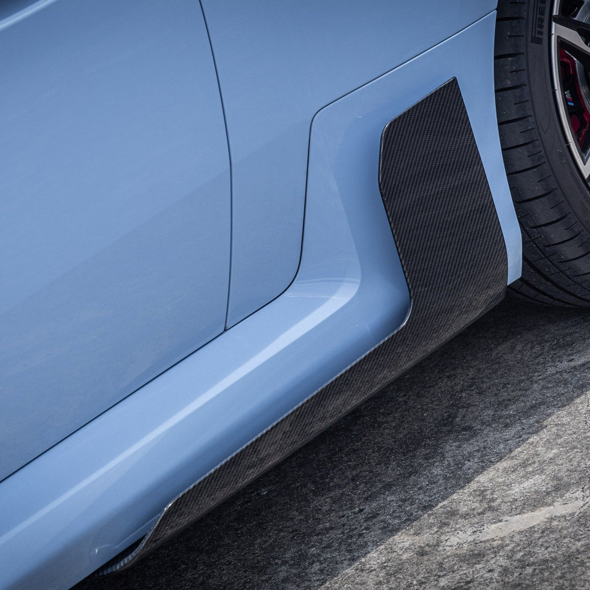 M Performance Style Pre Pregged Dry Carbon Fiber Side Skirt for BMW M2 G87 2023+ – image 10