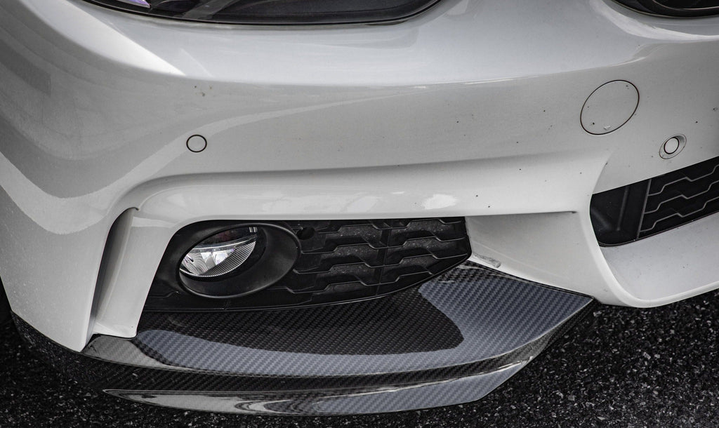 MP Style Pre Pregged Dry Carbon Fiber Front Splitter for BMW 4 Series F32 F33 F36 2013-2020 – image 5