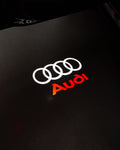 LED LOGO DOOR LIGHTS : AUDI