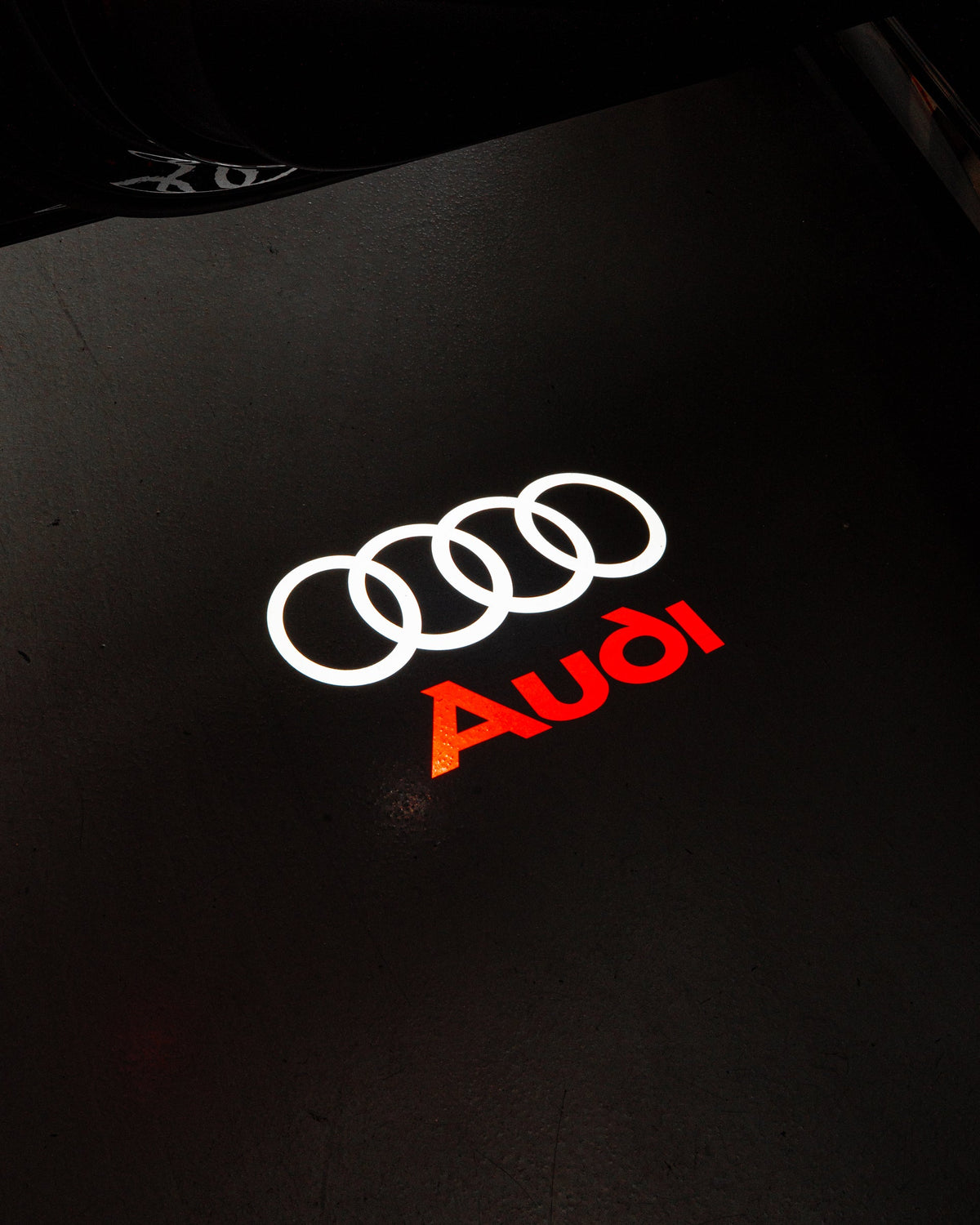 LED Logo Door Lights – Audi