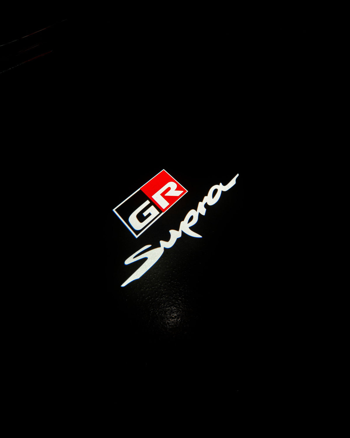 LED Logo Door Lights – Toyota GR Supra A90