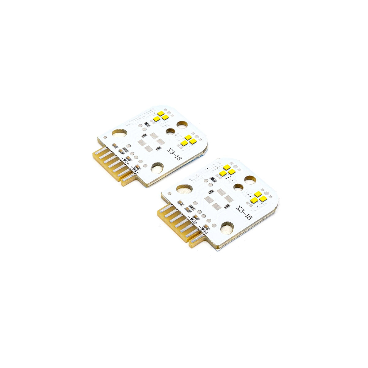 CSL Yellow DRL LED Modules – BMW X3 G01 X3M F97 / X4 G02 X4M F98