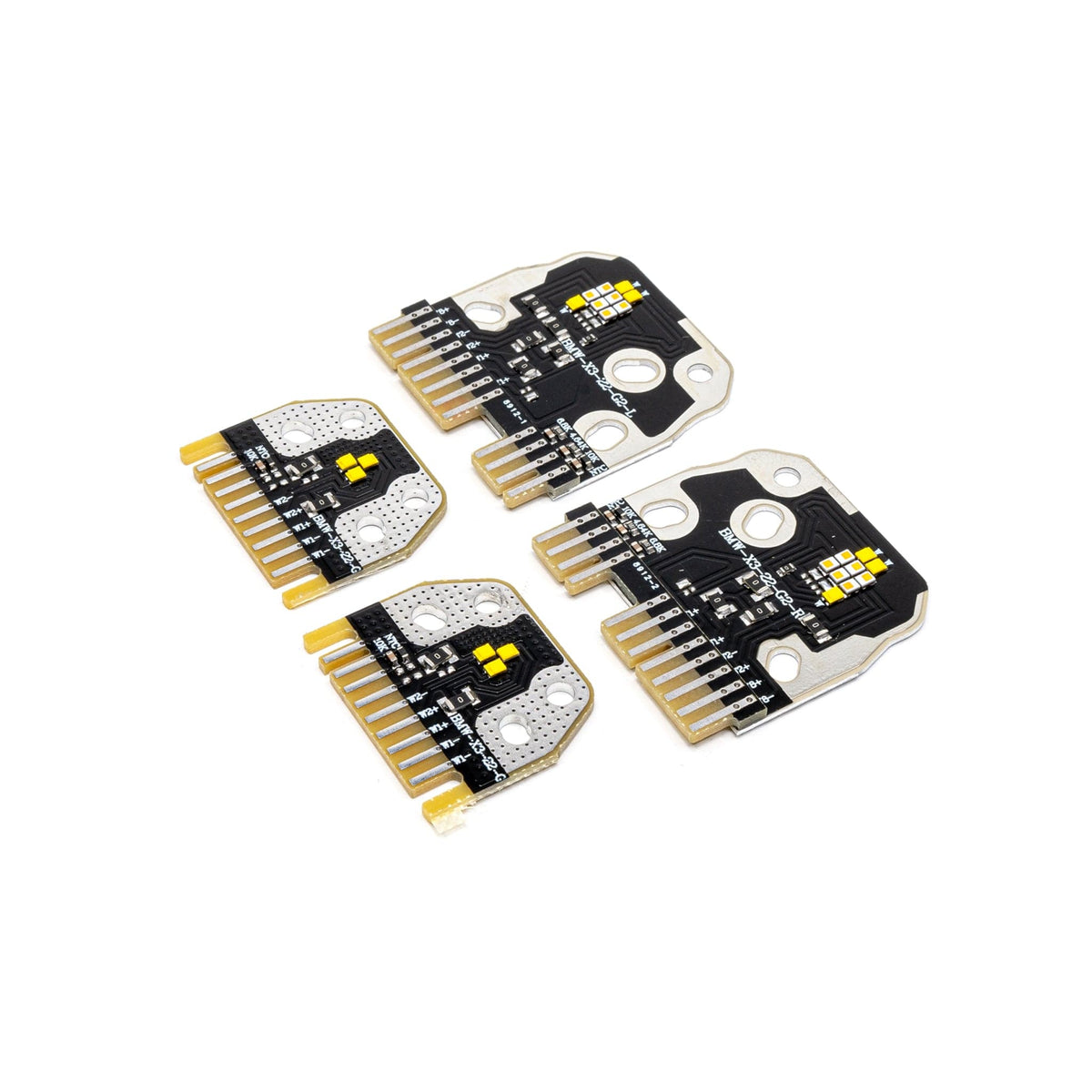 CSL Yellow DRL LED Modules – BMW X3 G01 X3M F97 / X4 G02 X4M F98 (lci)