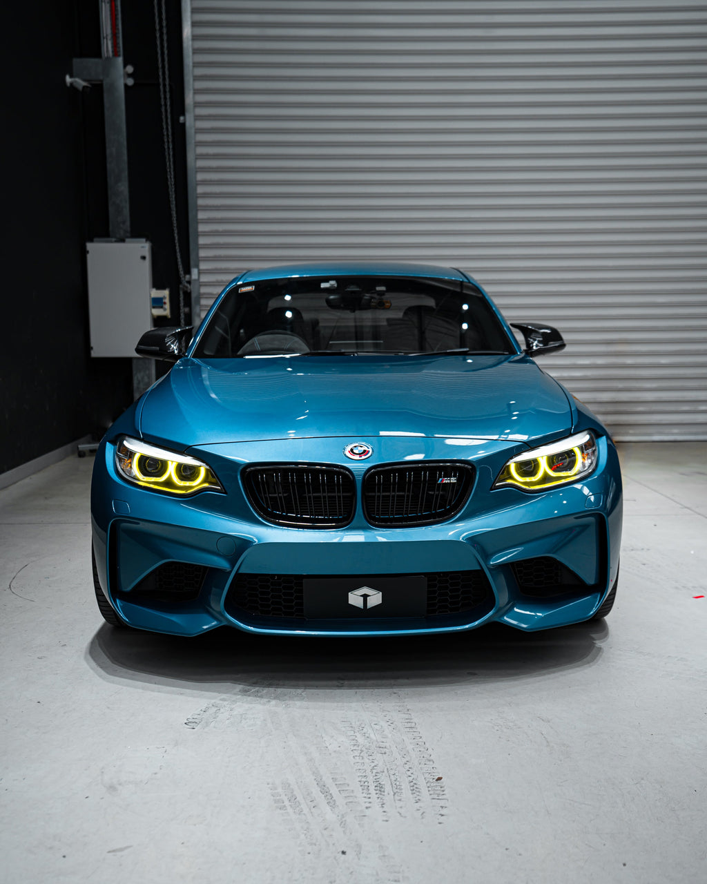 CSL Yellow DRL LED Modules – BMW M2 F87 F22 F23 M235I M240I
