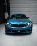 CSL YELLOW DRL LED MODULES : BMW M2 F87 F22 F23 M235I M240I