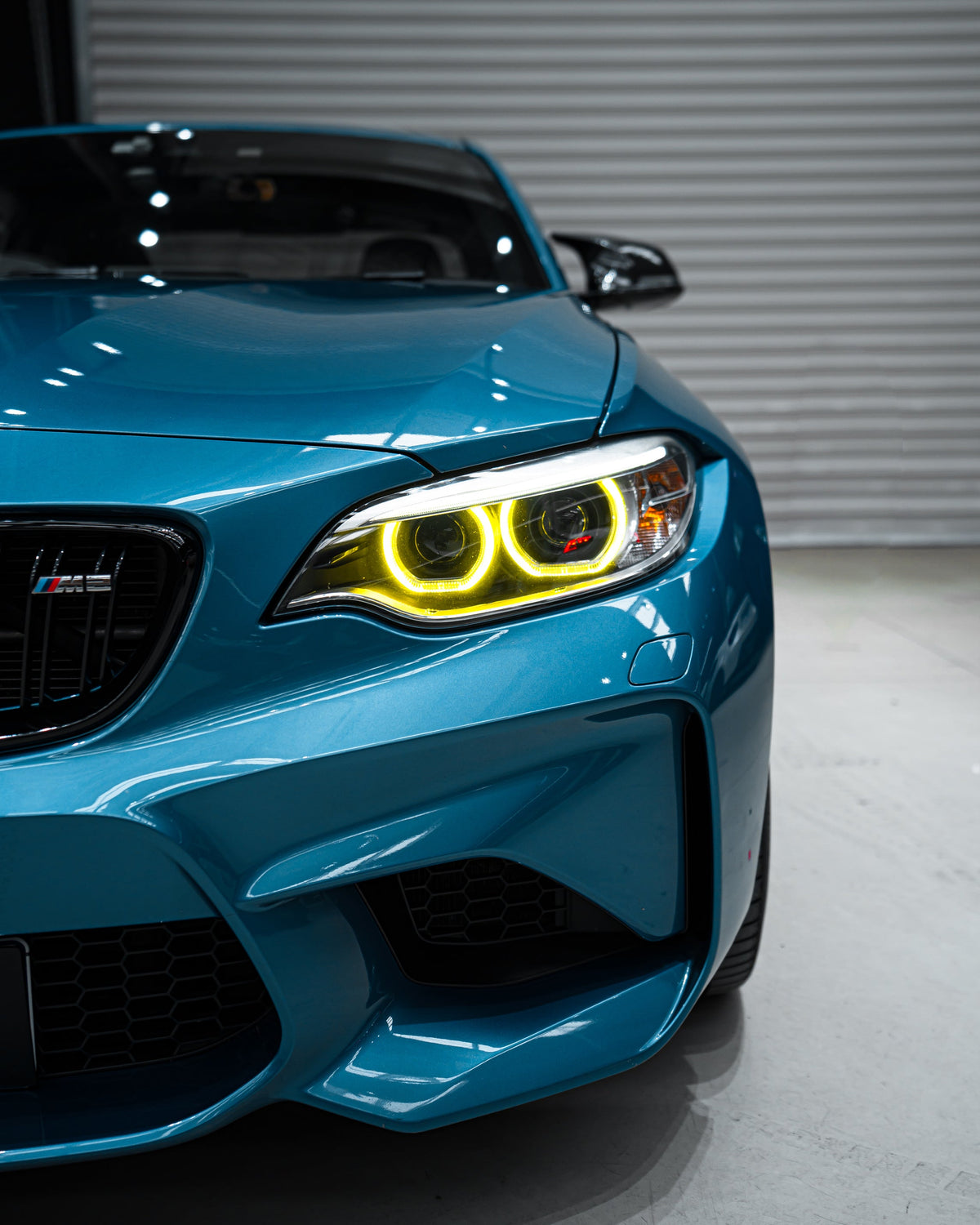 CSL Yellow DRL LED Modules – BMW M2 F87 F22 F23 M235I M240I – image 2