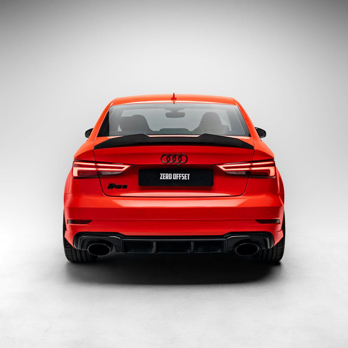PSM Style Pre Pregged Dry Carbon Fiber Spoiler for Audi A3/S3/RS3 8V Sedan 2013+ – image 6