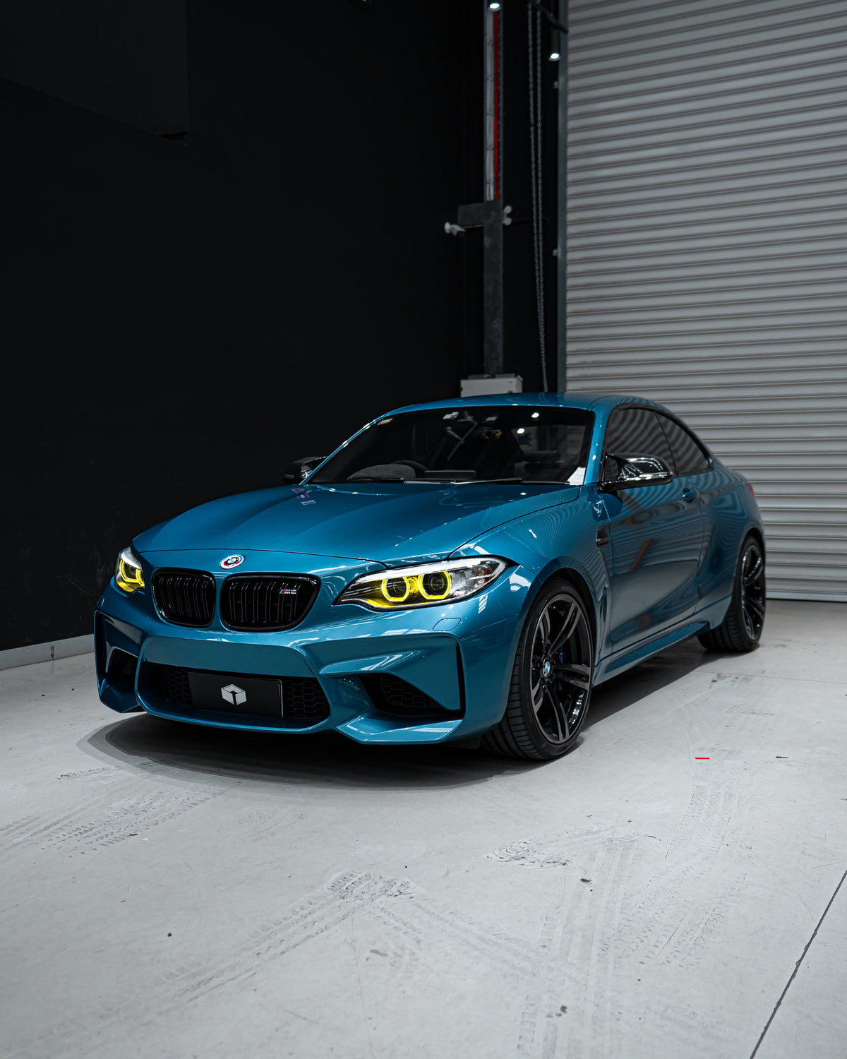 CSL Yellow DRL LED Modules – BMW M2 F87 F22 F23 M235I M240I – image 3