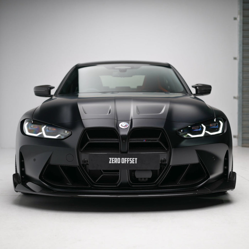 CSL Style Pre Pregged Dry Carbon Grille for BMW M3 G80 G81 / M4 G82 G83 with ACC 2020+ – image 16
