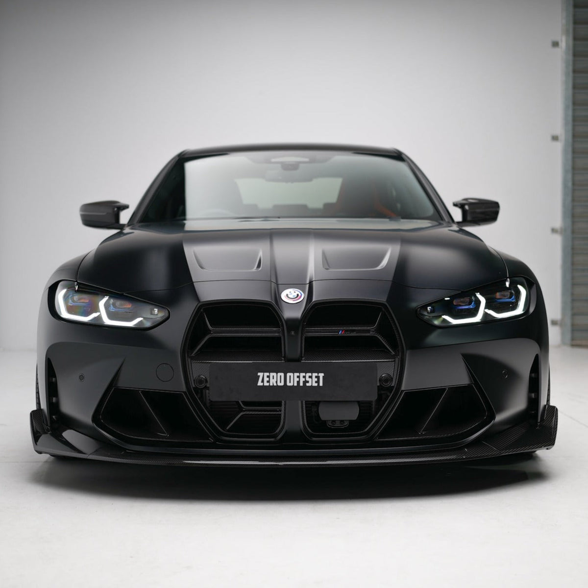 CSL Style Pre Pregged Dry Carbon Grille for BMW M3 G80 G81 / M4 G82 G83 with ACC 2020+ – image 16