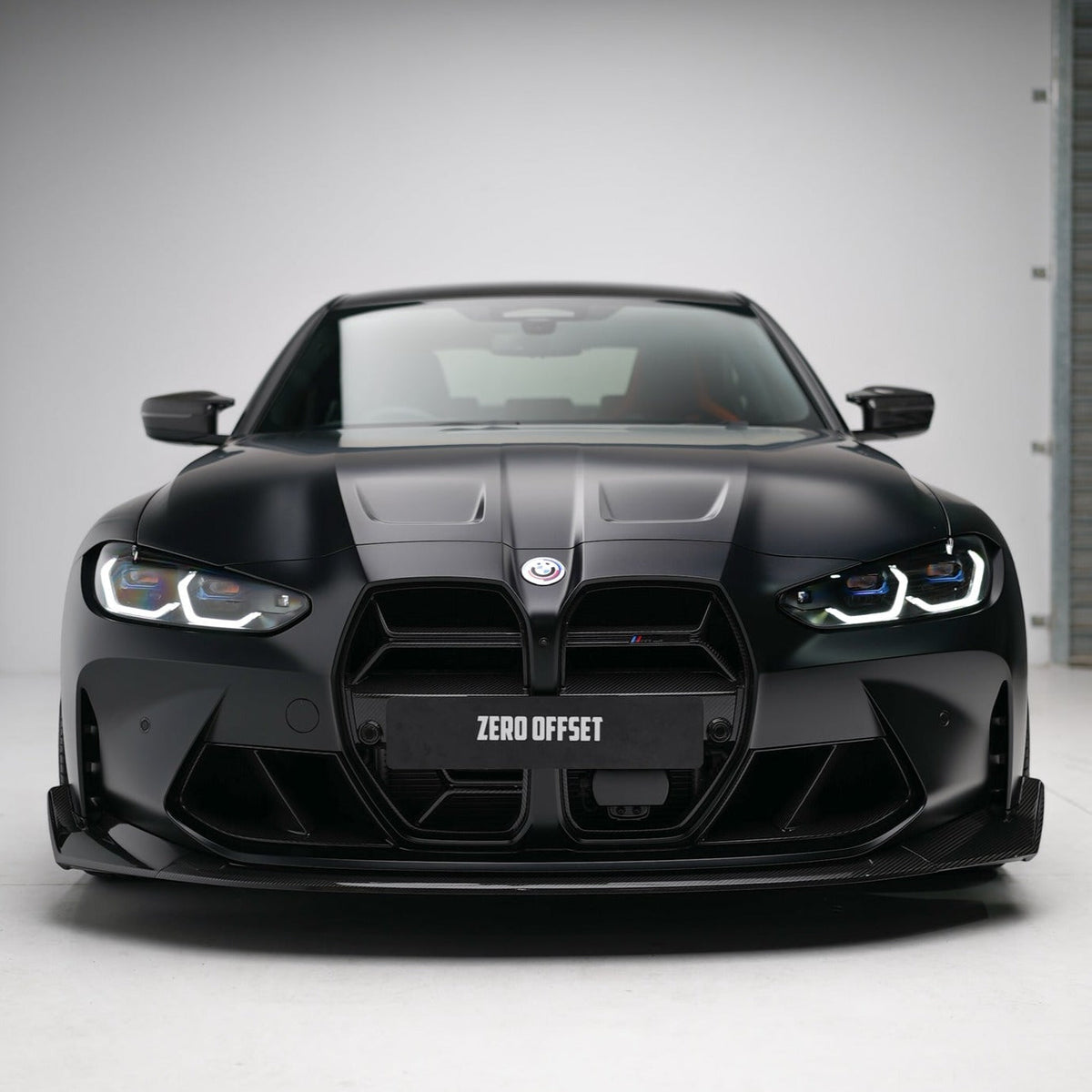 CSL Style Pre Pregged Dry Carbon Front Lip for BMW M3 G80 G81 / M4 G82 G83 2020+ – image 5