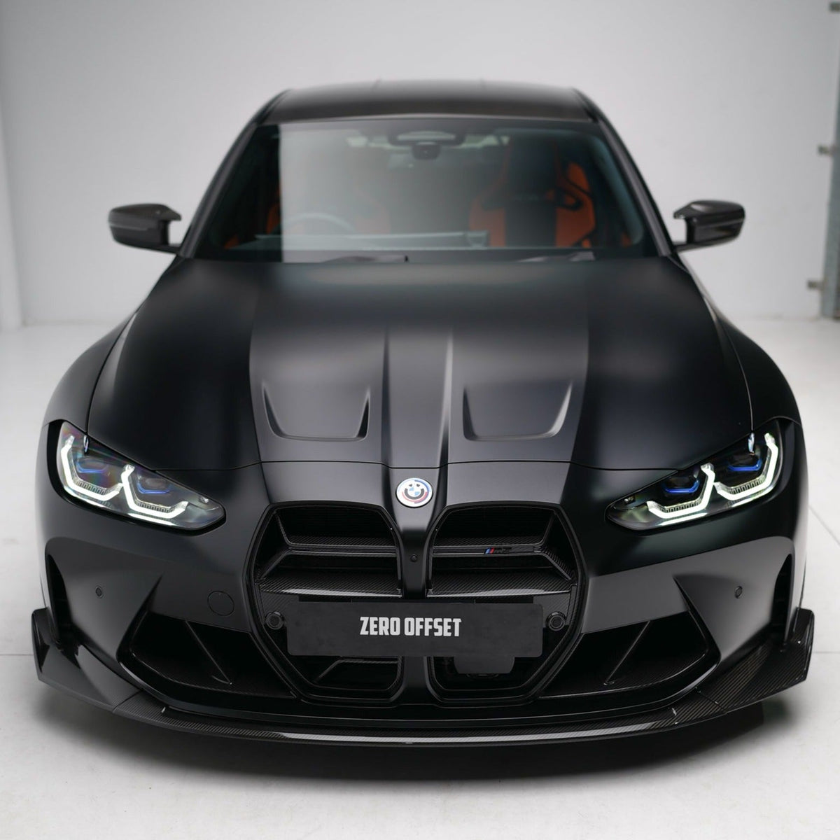 CSL Style Pre Pregged Dry Carbon Front Lip for BMW M3 G80 G81 / M4 G82 G83 2020+ – image 6
