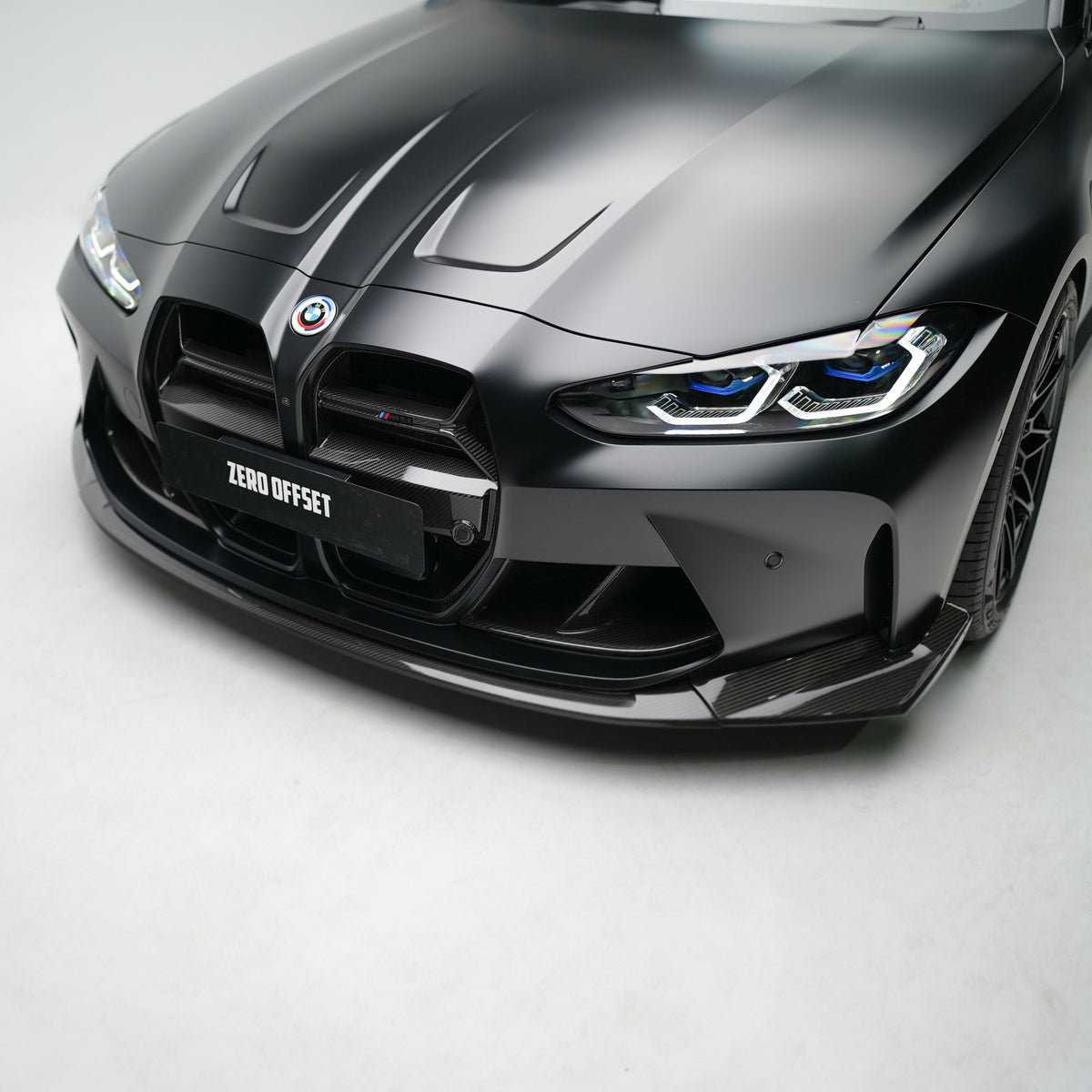 CSL Style Pre Pregged Dry Carbon Front Lip for BMW M3 G80 G81 / M4 G82 G83 2020+ – image 2
