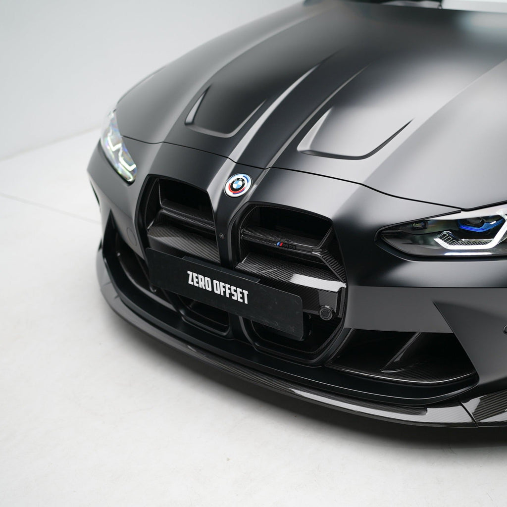 CSL Style Pre Pregged Dry Carbon Grille for BMW M3 G80 G81 / M4 G82 G83 with ACC 2020+ – image 15