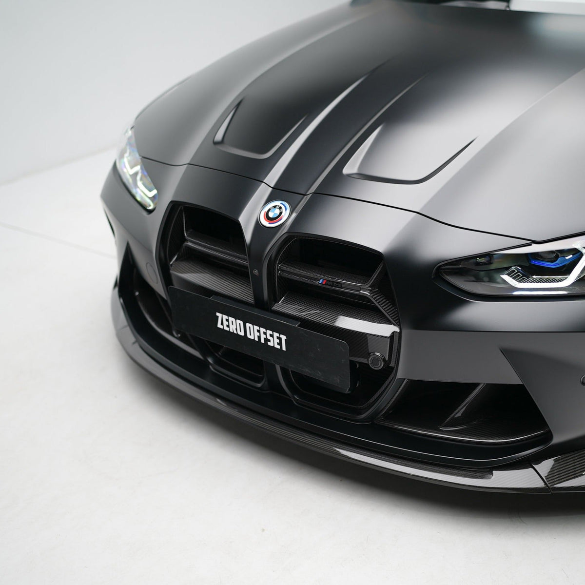 CSL Style Pre Pregged Dry Carbon Grille for BMW M3 G80 G81 / M4 G82 G83 with ACC 2020+ – image 15