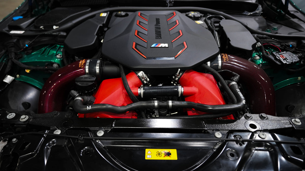 BMW G90 M5 Charge Cooler – Detail